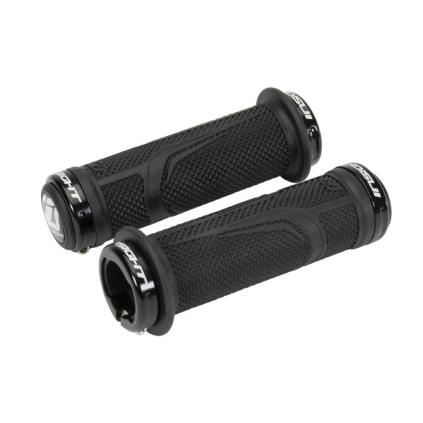 Insight BMX cogs lock-on grips